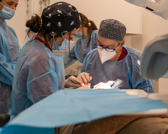 Baragado-cirugia periodontal
